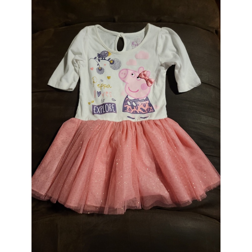 Peppa pig peppa loves to explore dress size‎ 2t